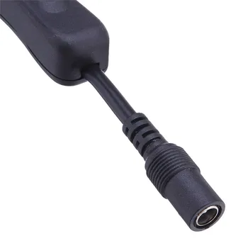 

CLAITE 5.5*2.1mm DC12V 1 Female to 5 Male Way Splitter Connector with Switch for CCTV Camera LED Strip Light