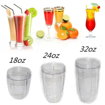 

Eco-friendly Magic Juicer Part Mug Fruit Squeezer Cup Accessory For Nutribullet 18/24/32OZ Bullet Replacement Part Juicer Cup