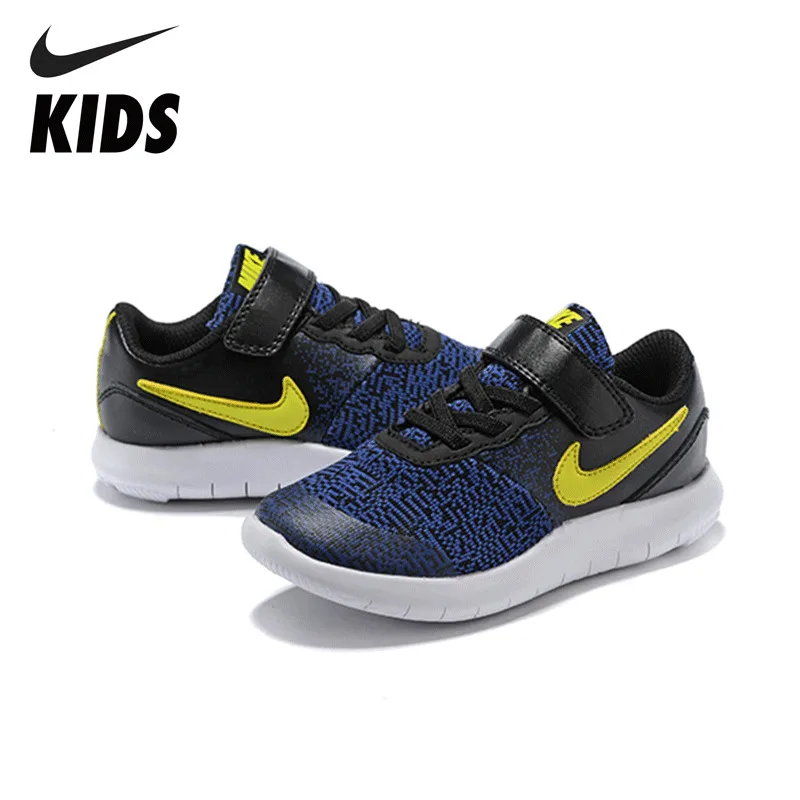 

Nike Kids Breathable Running Shoes Children Anti-slip Sports Sneakers 443110659