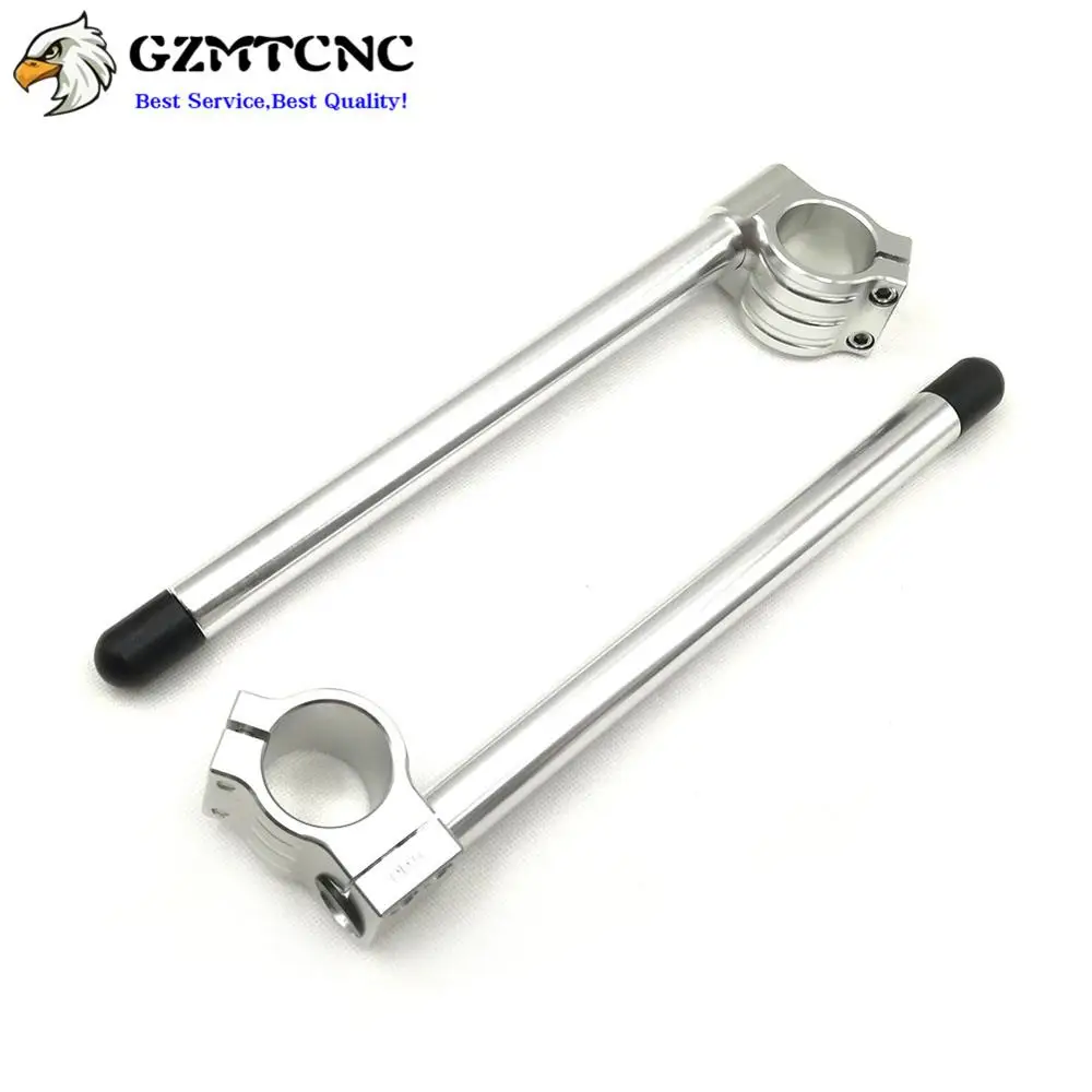 41 мм гоночный CNC кафе гонщик для Honda VFR750F INTERCEPTOR 1990 1997 CBR1000F ручки зажим на Ons Clipon
