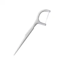 40 шт. независимая упаковка зубные зубная нить с держателем зуб медиаторы зубная нить Уход за полостью рта Teethpick Зуб Здоровье Уход за зубами чистка зубов