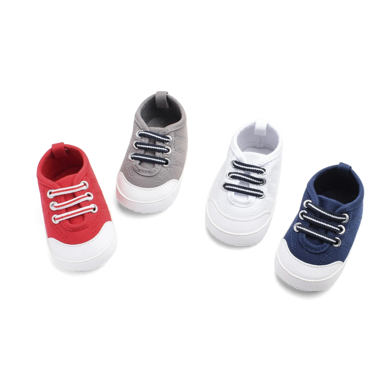 

Newborn Infant Baby Kids Shoes Sewn Thread Girl Toddler Soft Sole Crib Shoes Prewalker
