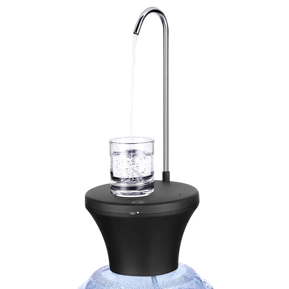 Электрический насос для питьевой воды usb зарядка автоматический диспенсер для воды для дома/офиса/кемпинга Ручной пресс водяные насосы бутылка
