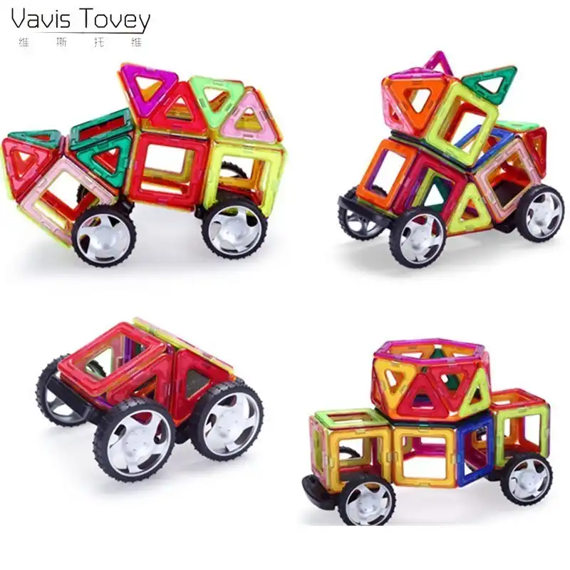 piezas magneticas para niños