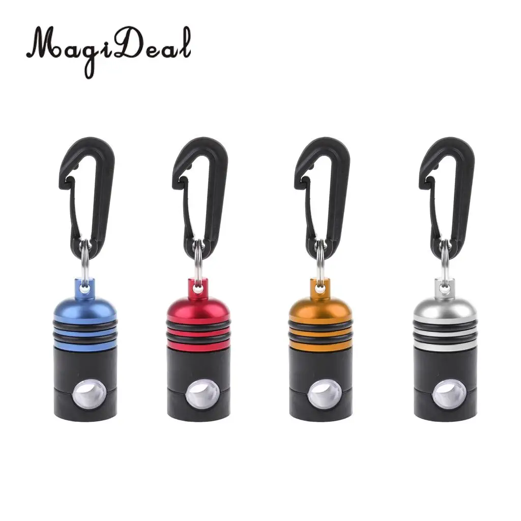 

Anti-rust/Portable/ Durable Plated Aluminum Underwater Scuba Diving Regulator Octopus Hose Holder Clip for Swimming & Diving