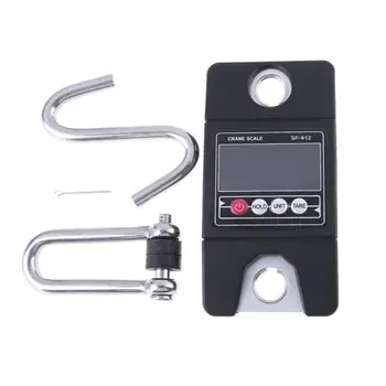 

Mini Portable 300kg Industrial Crane Scale Handle Digital LCD Electronic Scale Heavy Duty Hanging Weight Hook Scale crane scale