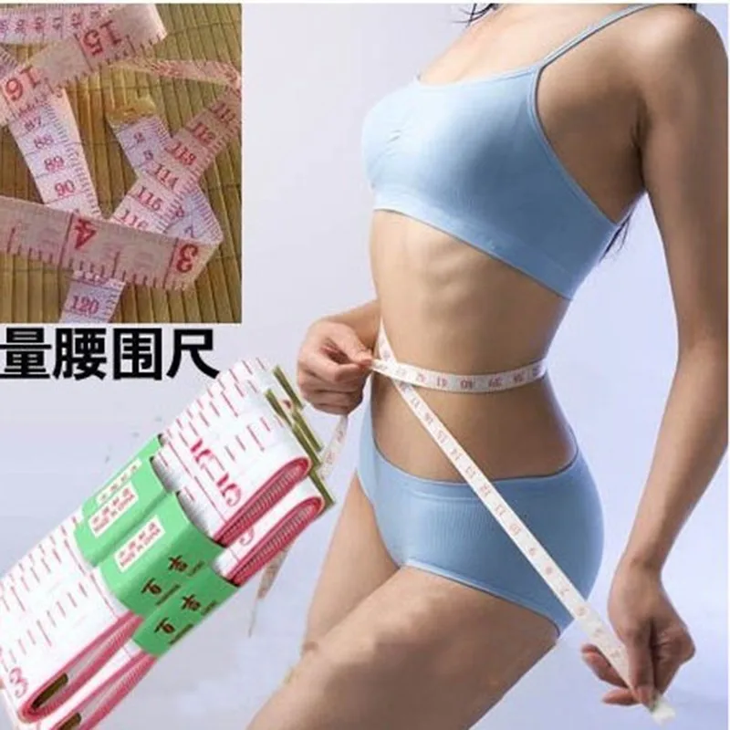 150cm 측정 눈금자 바느질 재단사 줄자 부드러운 바느질 눈금자 미터 바느질 측정 테이프 무작위 색상 바느질 액세서리