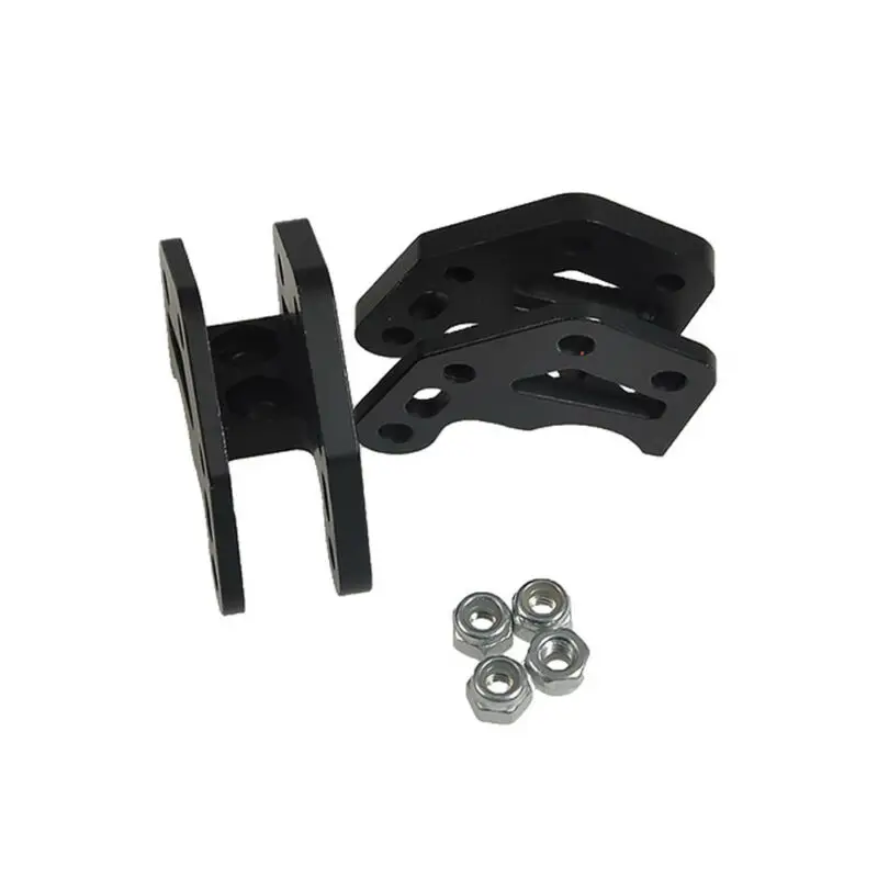 

1 Pair Shock Link Mounts Alloy Dual Axle Lower Shock Link Mount For Axial Wraith RC Model Car