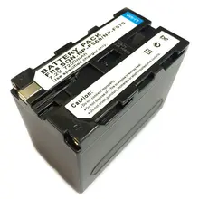 FFYY-Compatible with Sony NP-F970 Battery NP-F970 Camera Photography Light Monitor Lithium Battery