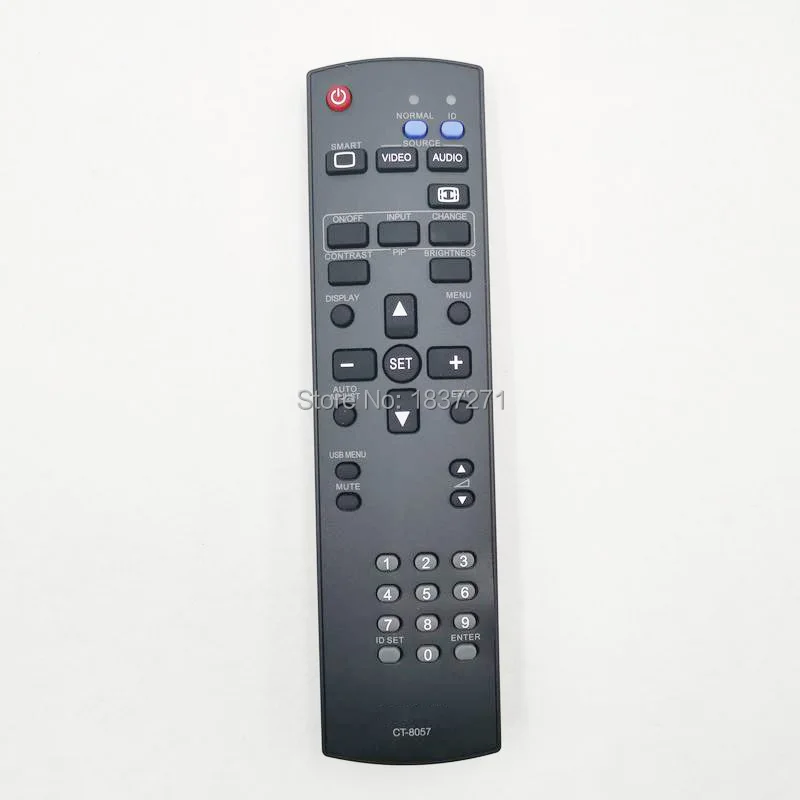 

New Original Remote Control CT-8057 For Toshiba Flat Wide Monitor