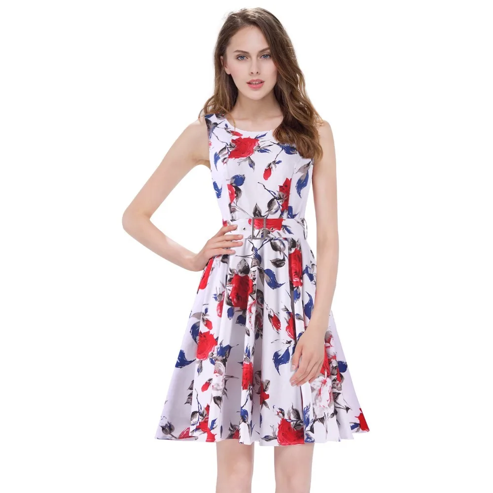 

Short Homecoming Dresses Ever Pretty Brand AS05521WR Simple Fashion Sleeveless Short A Line Casual Wedding Party Gown