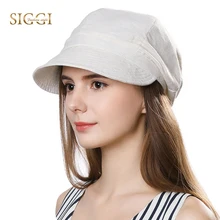 FANCET, летние женские кепки с принтом «s Newsboy», хлопок, эластичный шнур, UPF50+, УФ, мягкие солнцезащитные шляпы для женщин, пляжные, защита от солнца, Femme 69028