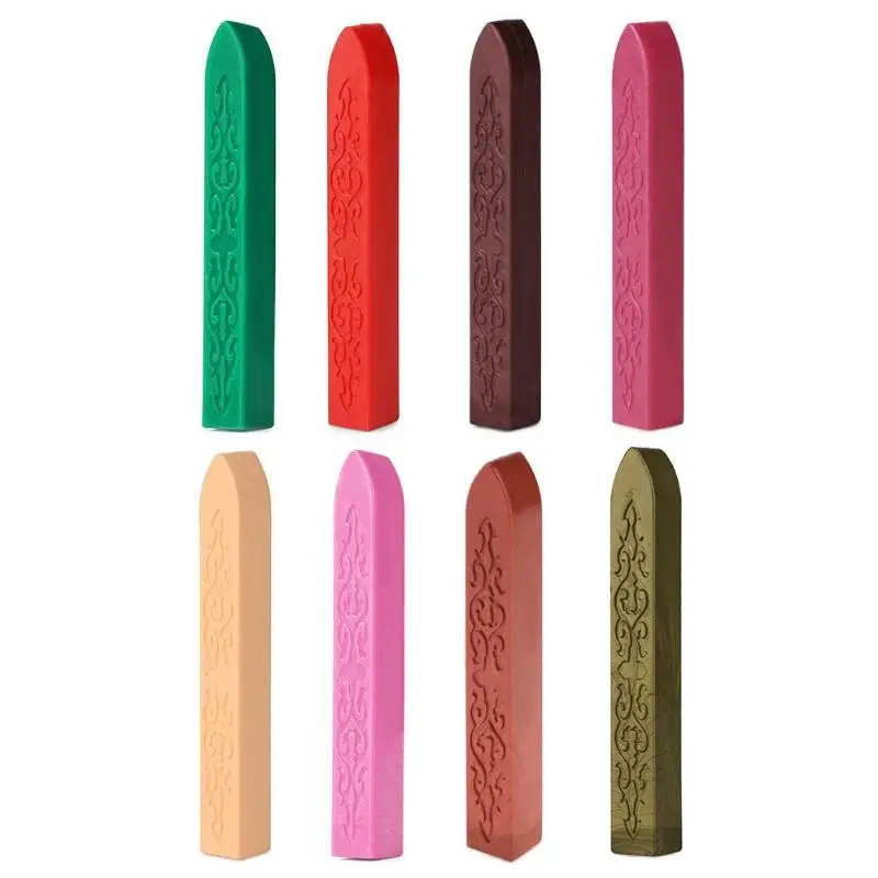 

Retro 26 Colors DIY Antique Sealing Dedicated Beeswax Stick Paint Stamp Seal Wax Sigillo Handmade DIY Tools