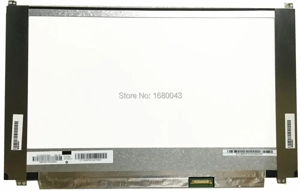  N133HCE-EAA  13.3 WUXGA FHD slim eDp laptop LED LCD Screen Non-touch 1920X1080 IPS