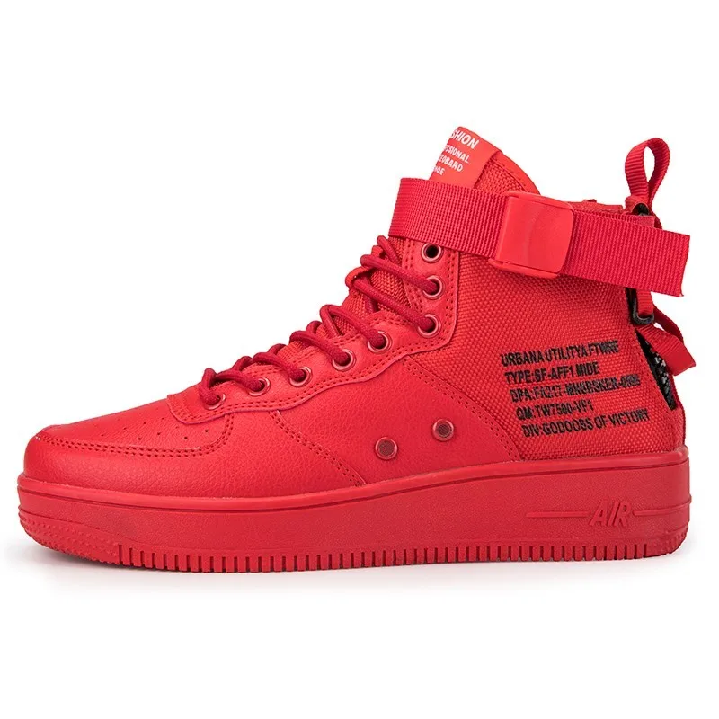 

Fashion Men's High Top Sneaker Comfortable Non-slip For Men Walking Shoes New Large Size 39-44Multicolor Selection Casual Shoes