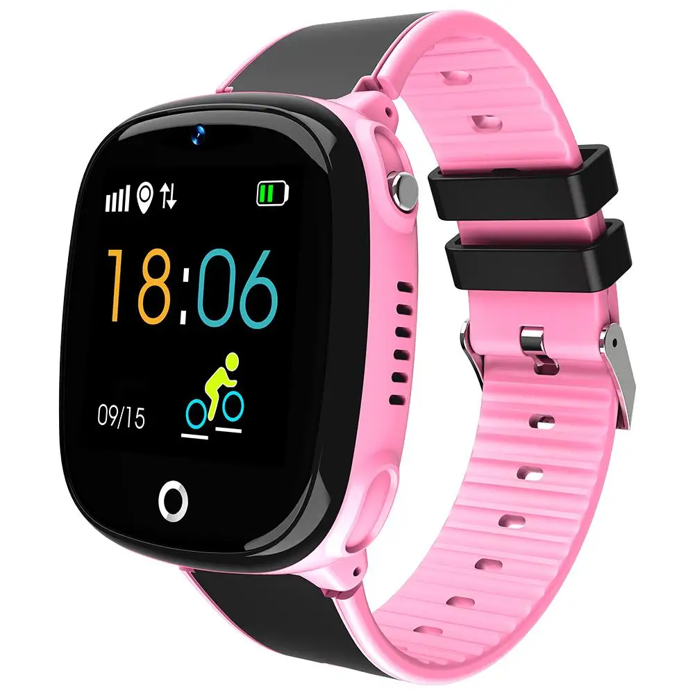 Children's Color Screen Smart Watch Phone GPS Tracker Sleep Monitoring Positioning Waterproof Pedometer Multifunction Watch