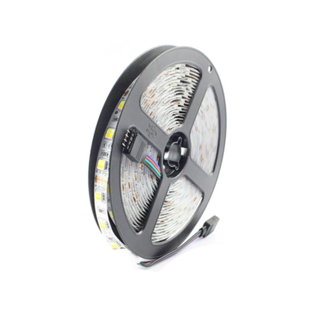 CCT Светодиодная лента 12 В с регулируемой яркостью WW CW SMD 5050 теплый белый холодный