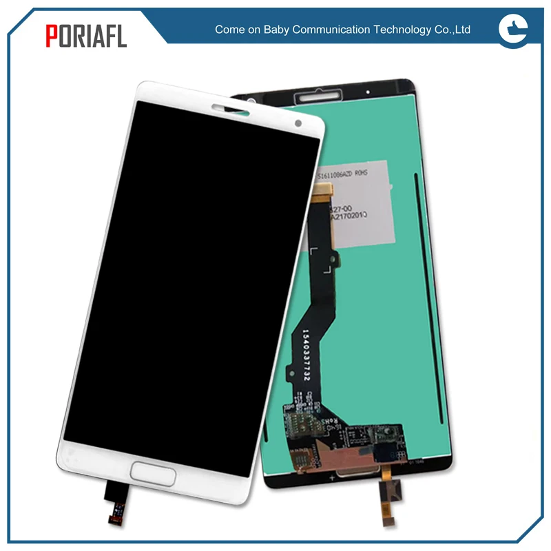 

100% tested LCD Display + Touch Screen Digitizer Assembly with frame For Lenovo ZUK edge Z2151 lcd Display