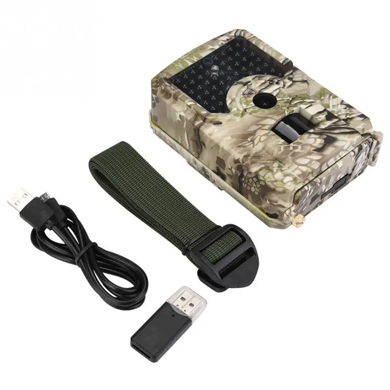 

Hunting Camera Waterproof Dustproof Infrared 1080P 12MP Trail Cameras Wildlife Hunting Camcorder Hunting Accessories