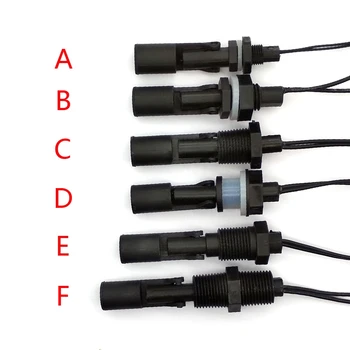 

Horizontal Float Sensor Switch Side Mount Liquid Water Level Sensor Controller Automatic Water Pump Controller For Tank Pool