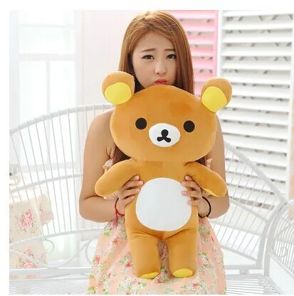 80 см Сан-х Rilakkuma Медведь плюшевая игрушка медведь кукла Throw Подушка подарок w5180