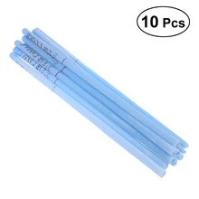 10 шт. восковая свеча для ушей забота о здоровье очиститель для удаления воска frengrance Ароматические Braising ушные палочки с вилкой