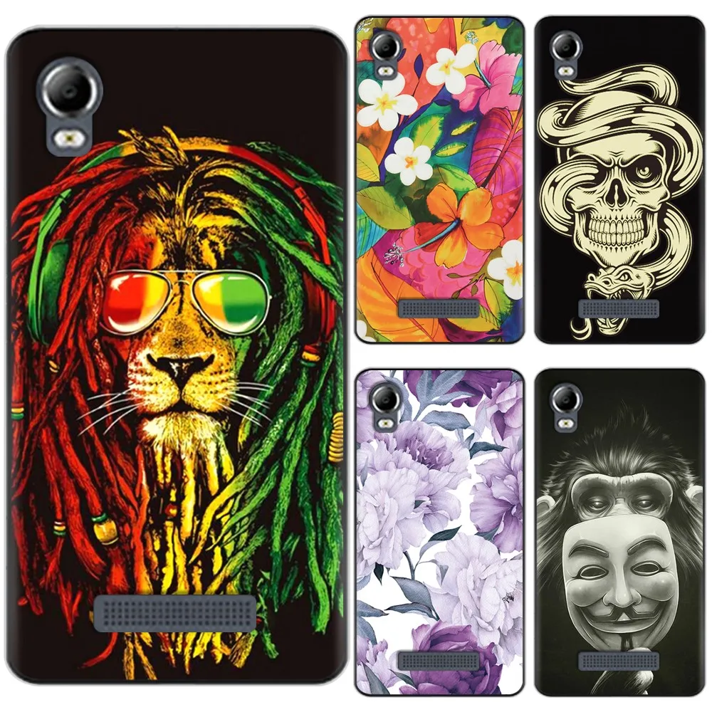 

Soft Phone Case For For Itel 1408 Cute Style Stylish Design Colorful Painted Back Phone Cover TPU Silicone Cover