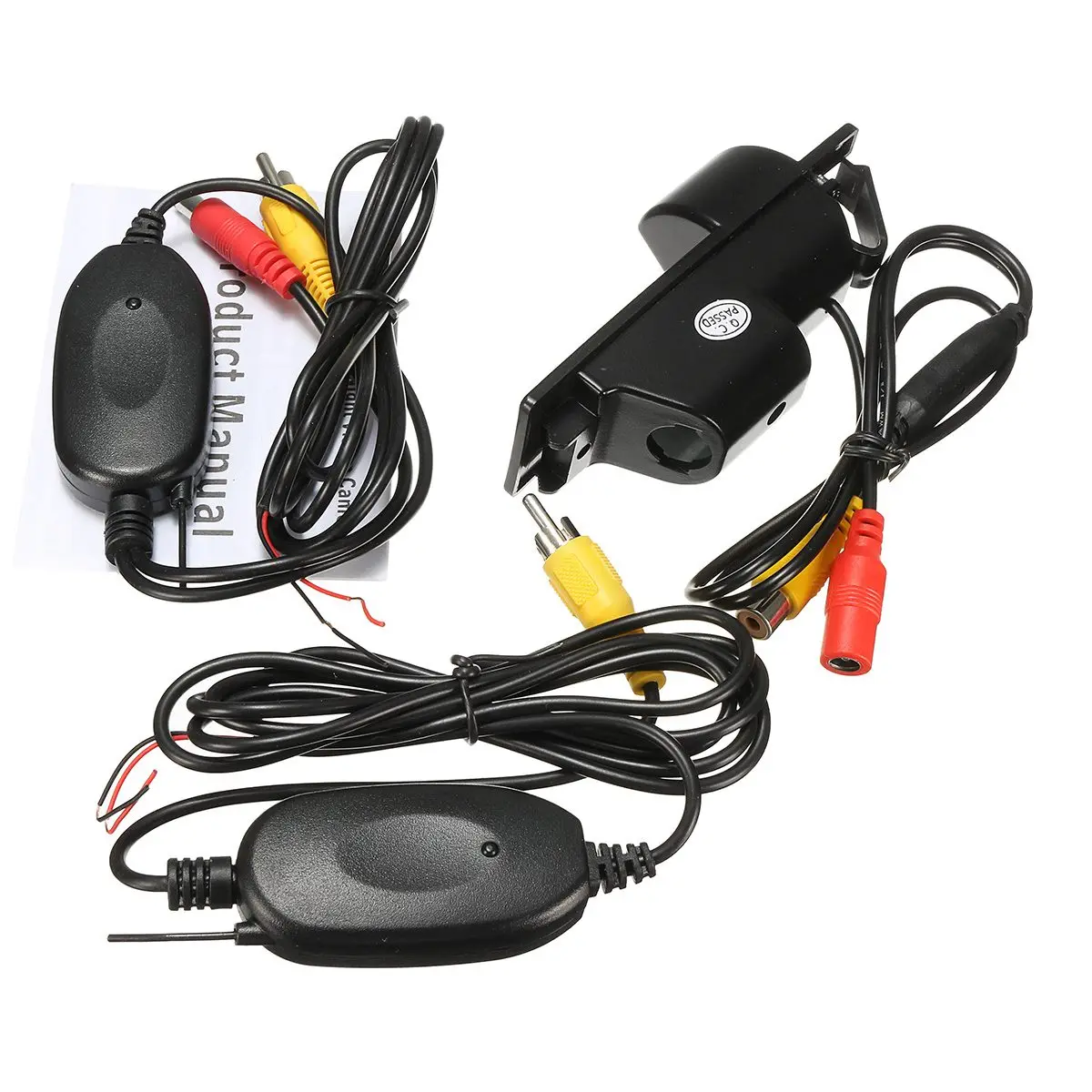 

12V HD Rear View Camera Waterproof Reversing License Plate Camera For Vauxhall/Zafira/Corsa Auto Parking Assistance