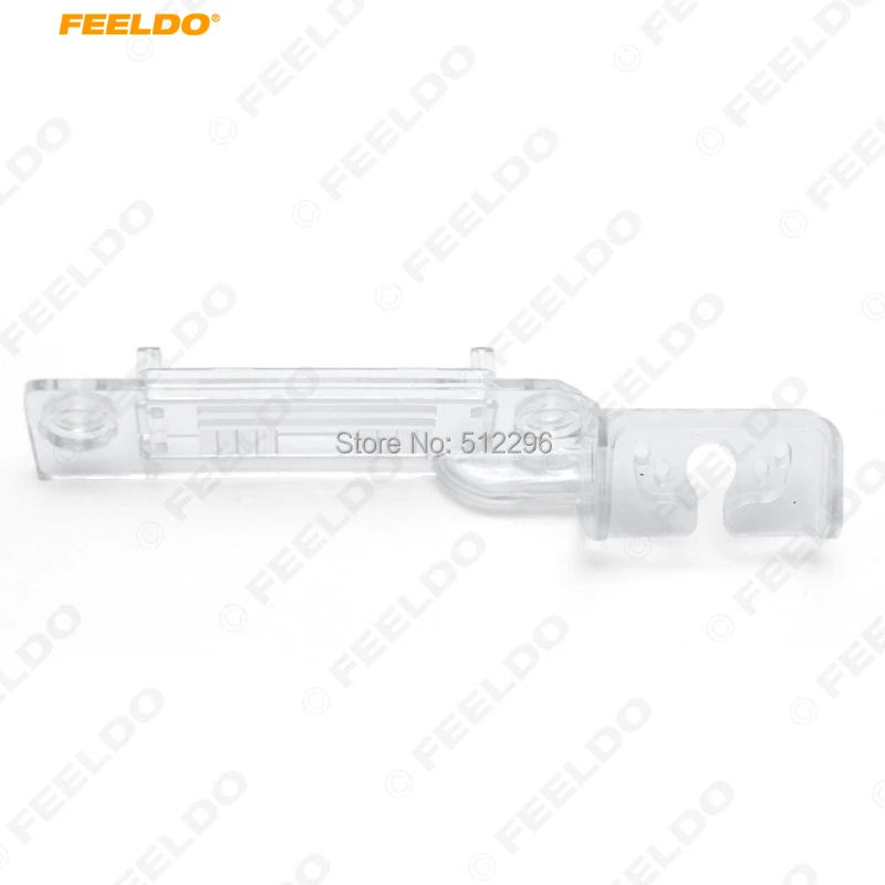 Пластиковая рамка FEELDO для камеры Volkswagen Touran(03 ~ 10)/Caddy(03 10)/Golf Plus(04 08)/Passat B6/T5 Transporter #