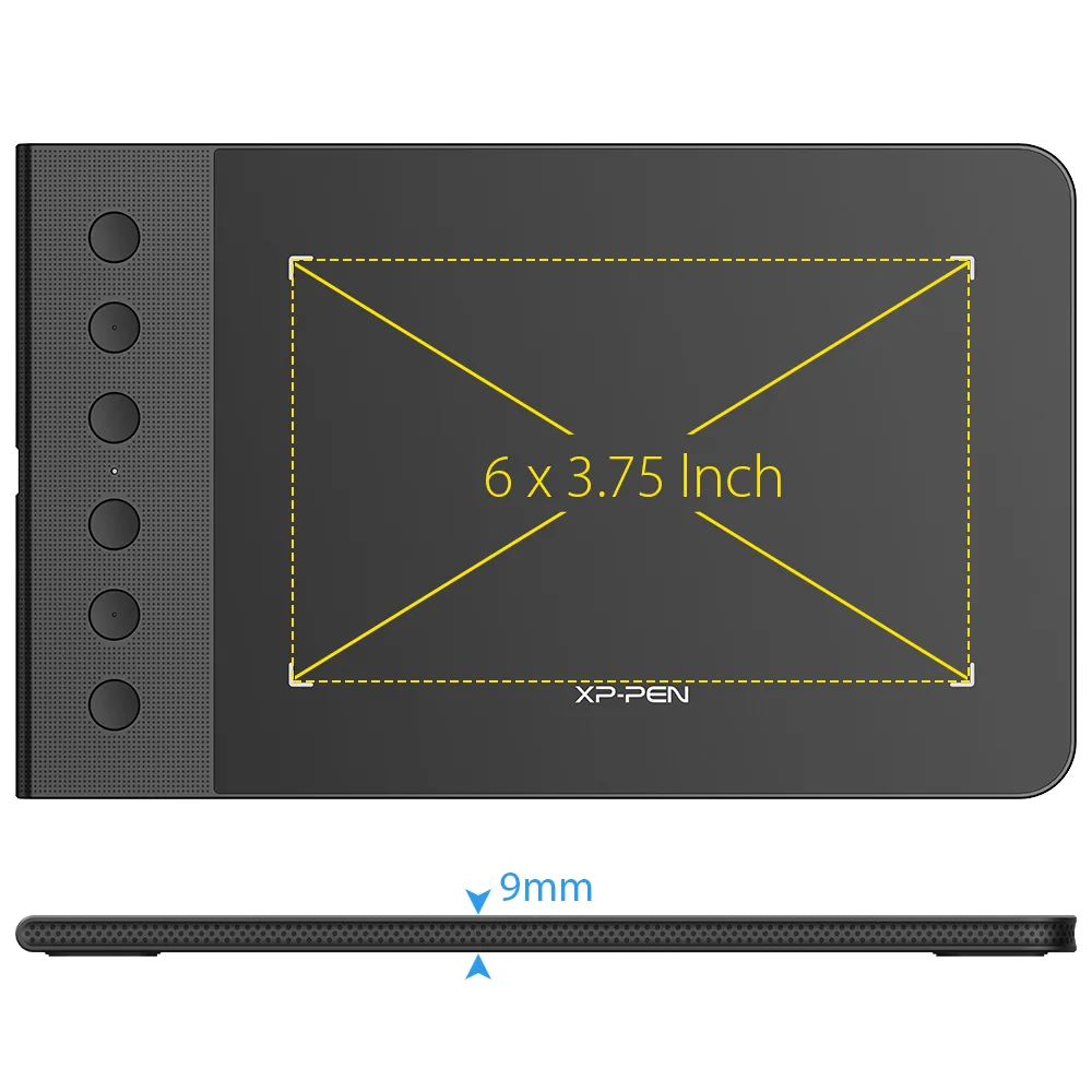 Harga XP Pen G640S Menggambar Tablet Grafis Paket Natal Hadiah 6X4 Inch Grafis untuk Osu! Dengan Baterai Gratis Stylus Pen 8192 Online XP Pen G640S Menggambar Tablet Grafis Paket Natal Hadiah 6X4 Inch Grafis untuk Osu! Dengan Baterai Gratis Stylus Pen 8192