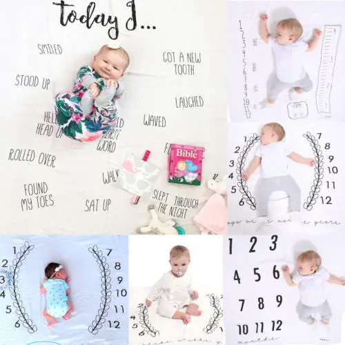 120x120 см буквы Baby Одеяло новорожденных банные полотенца наряд для фотосессий