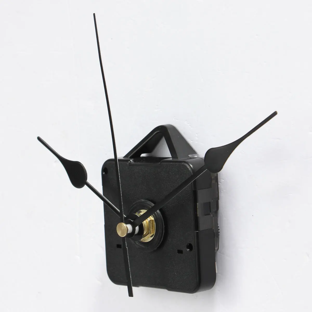 

lastic and Metal Black hands Black Pointer Quartz Wall Clock Movement Mechanism DIY Hands Repair Tool Kit