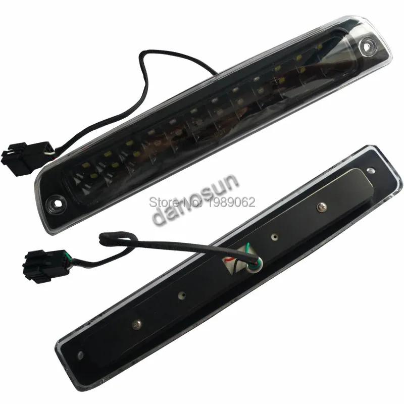 -Black LED Passenger side WITH install kit 2007 Hino 145 Post mount spotlight 6 inch