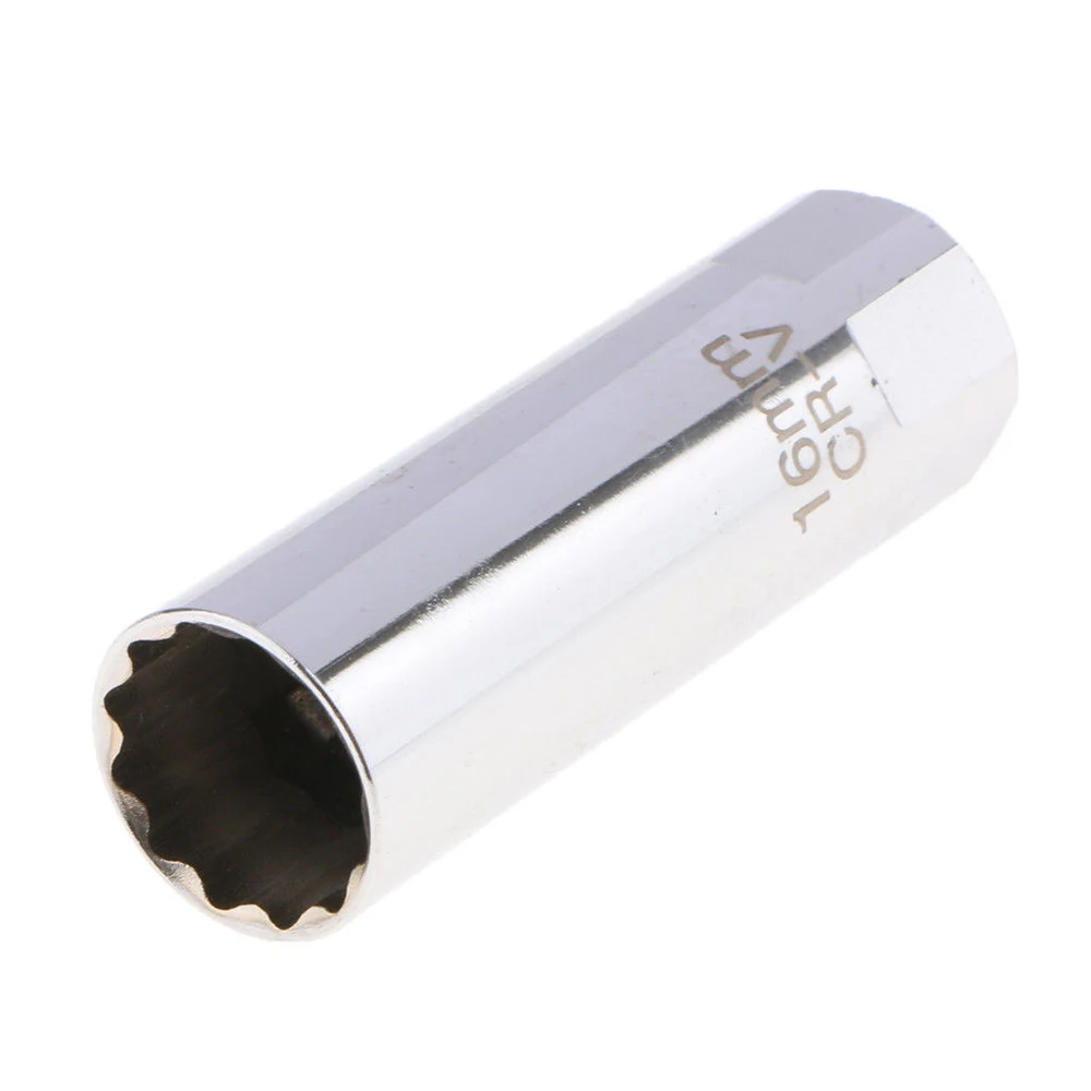 Гаечный ключ для удаления 16 мм ключ для снятия свечи зажигания тонкий настенный инструмент для удаления мини 12 точек Свеча зажигания 3/" привод для BMW
