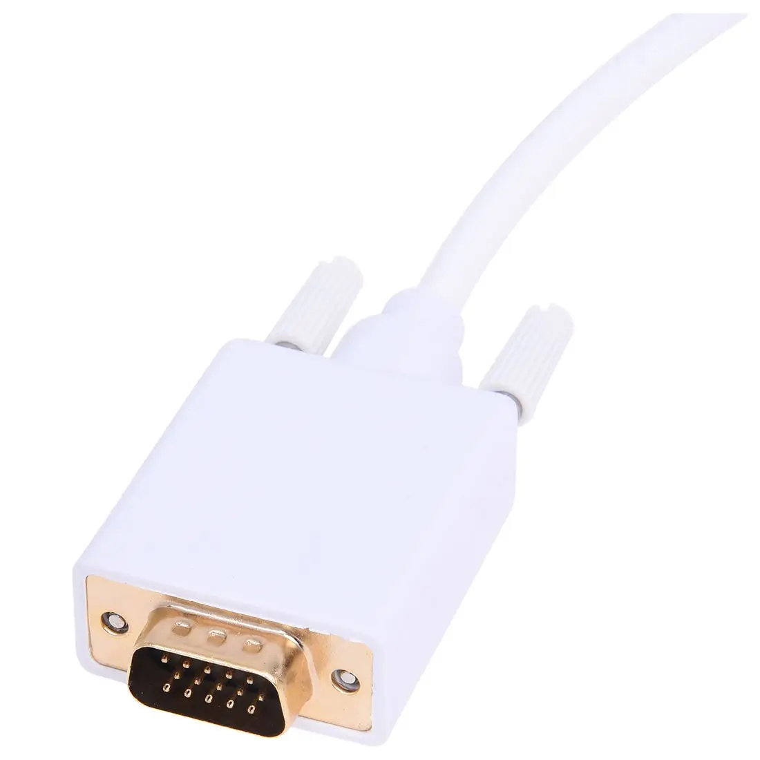 6 футов мини дисплейный Порт Thunderbolt к VGA кабель адаптер для Macbook Pro Air белый|Чехлы