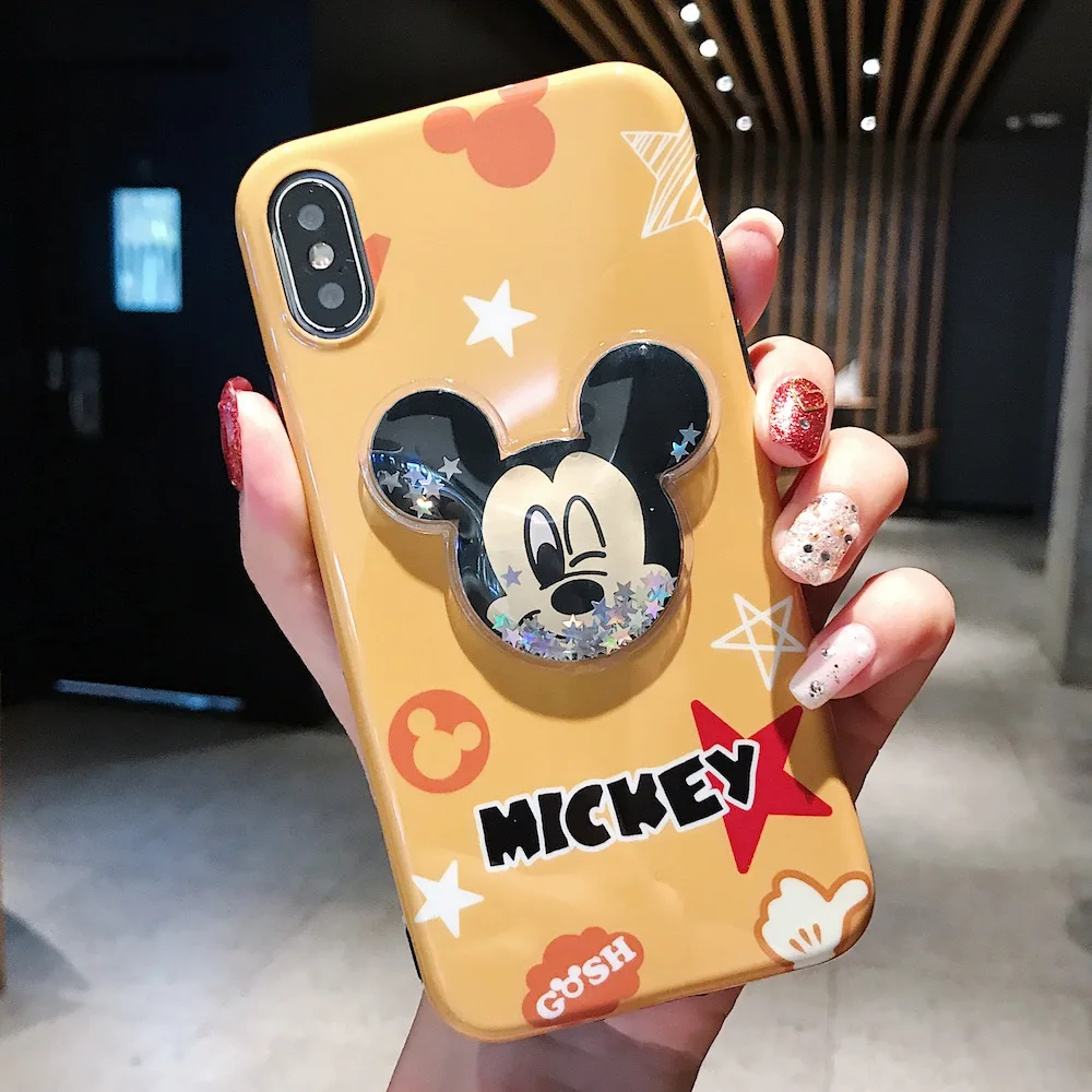 Чехол для мобильного телефона Hunreone Funda Para Telefono Movil IMD Donald Mickey чехол iPhone X XS XR Max 7 8 7P 8P