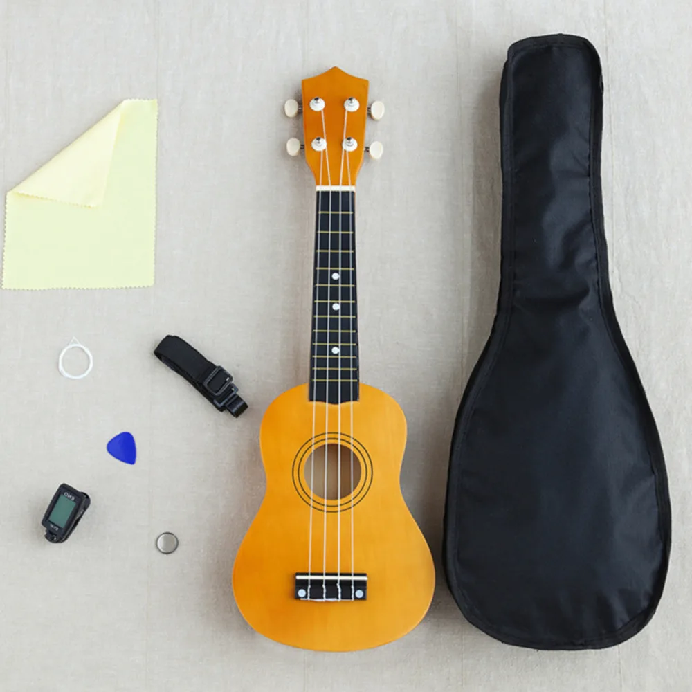 

21 Inch Woodiness Uicker In Beginner Full Equipment Small Guitar school educational supplies music instrument tools WJ-JX1 NEW