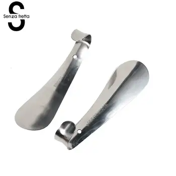 

Senza Fretta 1 Pcs Professional Shoehorn 14.5 cm Stainless Steel Metal Shoe Horn Spoon Shoehorn Shoes Lifter Tool LDD0474
