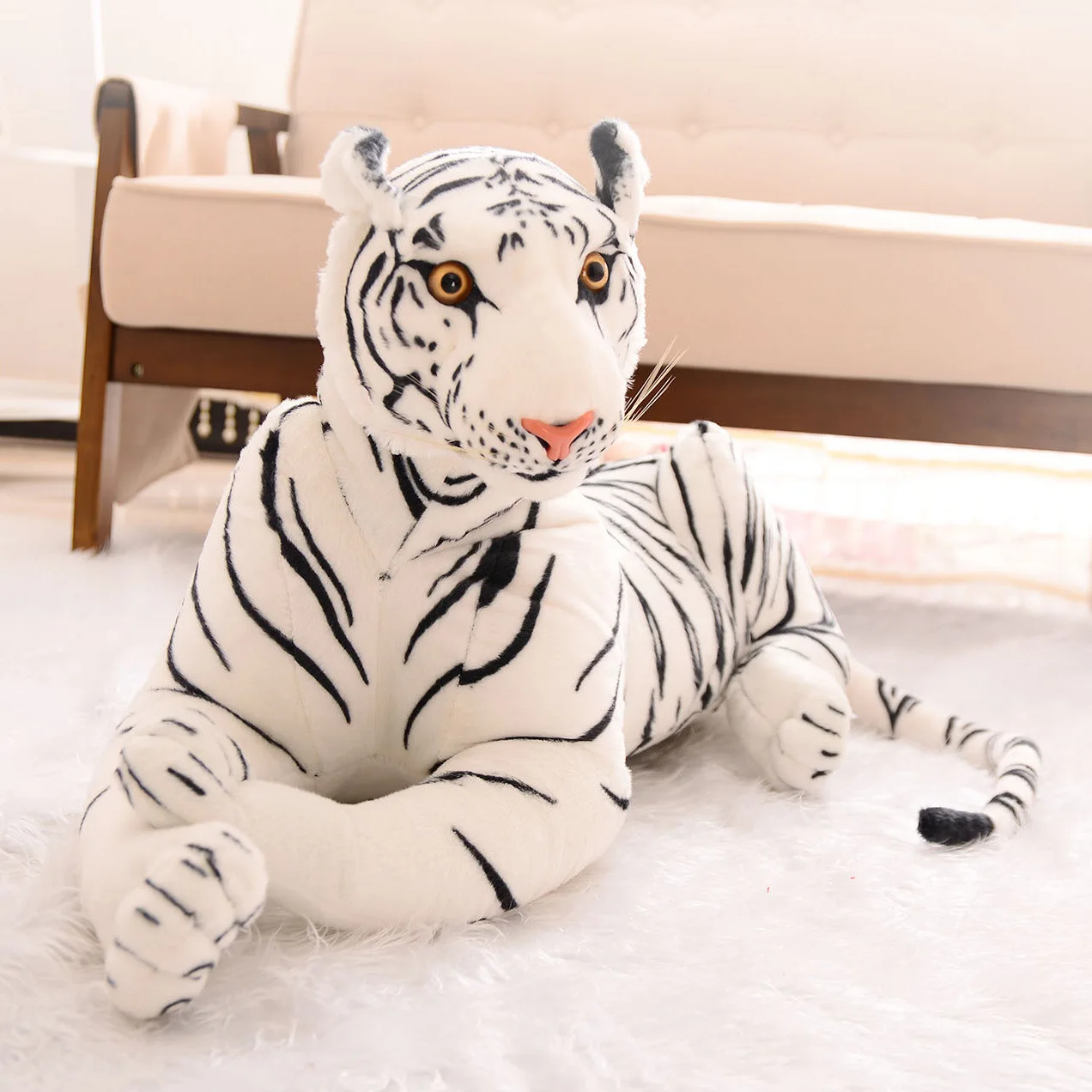 30/50 см мягкие плюшевые игрушки Тигр подушки животные кавайные куклы хлопковые