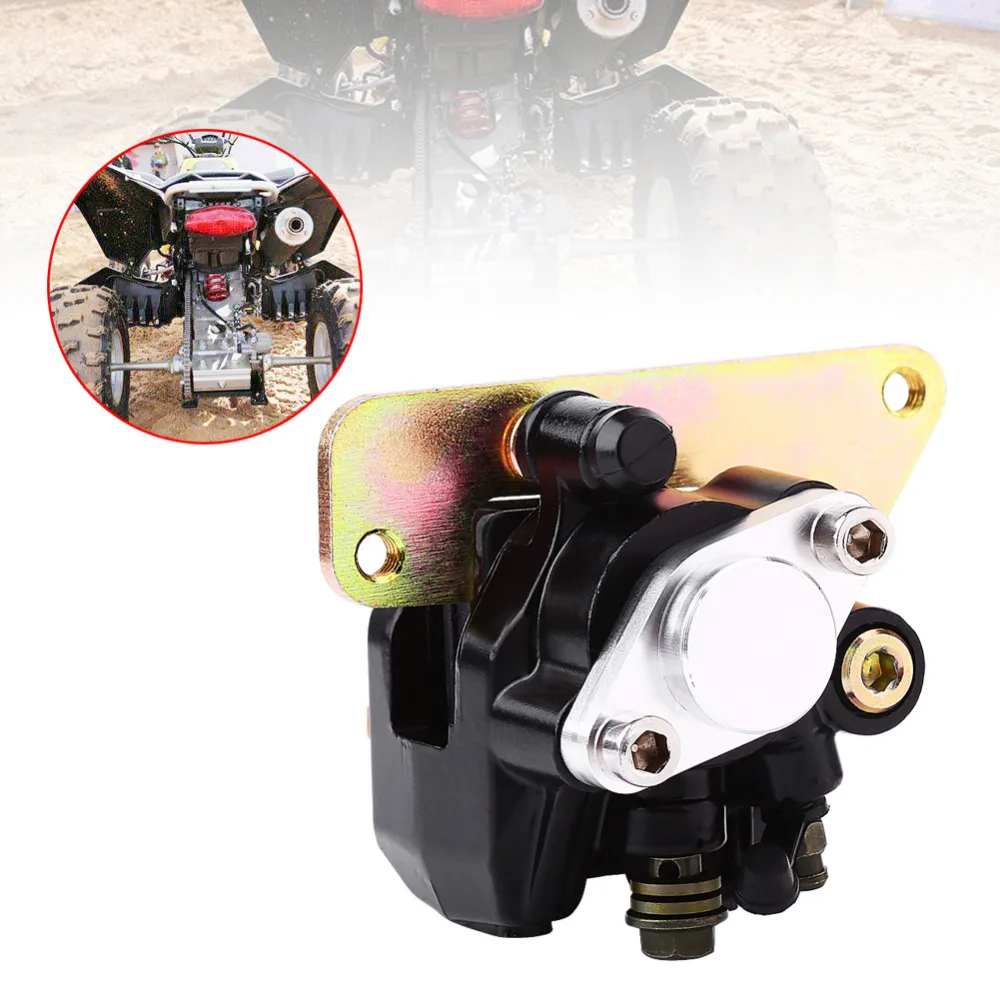 Задний тормозной суппорт ATV для Suzuki LT Z400 QUAD SPORT LTZ400 2003 2009 2012 2014|Тормозные диски| |