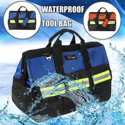 Multi-function waterproof хранение парусина сумка для ручных инструментов Комплект портативный сверхмощный большой емкости Электрик Инструмент