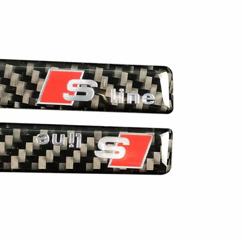 

Carbon Fiber Car Rearview Mirror Sticker For Audi A6L A4L Q5 A3 Q3 Car Accessories