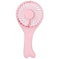 Nette Meerjungfrau Handheld Fan Mini Faltbare Lüfter Tragbare Outdoor Fan-in Ventilatoren aus Haushaltsgeräte bei