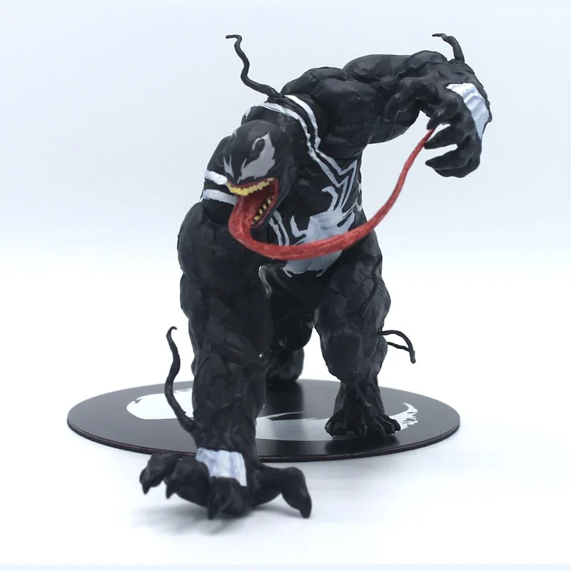 Marvel Red Venom Action Figure - The Avengers Spiderman BJD Joints Movable Toy Model image 3