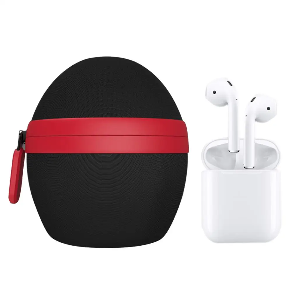 

Wireless Bluetooth Headset Case Withstand Voltage Drop-resistant Dust-proof Waterproof Silicone Earplug Data Cable Bag