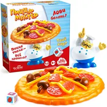 Настольная игра ORIGAMI Пицца-мастер