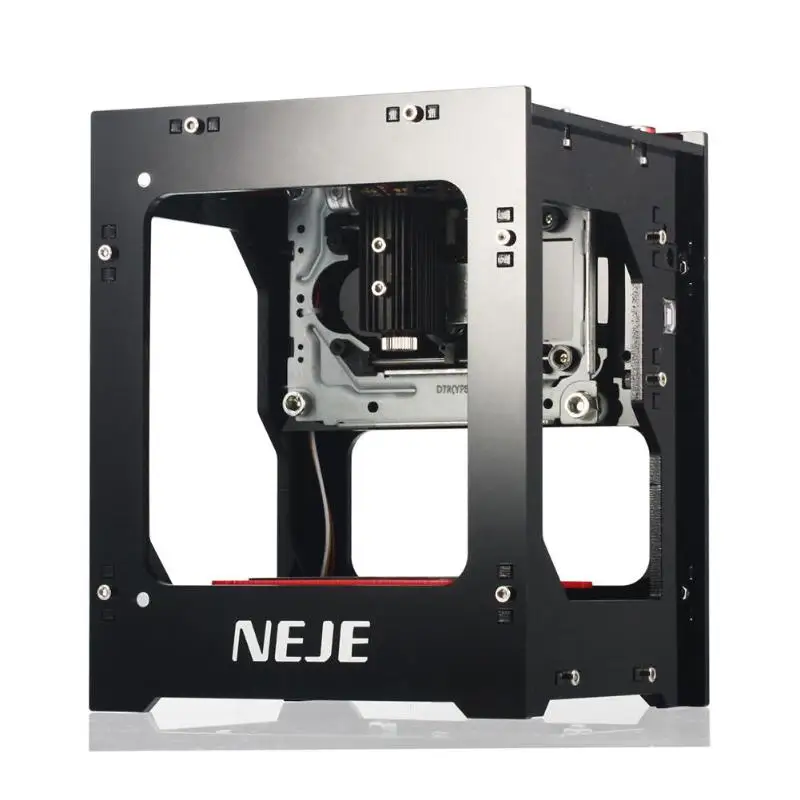 

NEJE DK-8-KZ High Power 3D 1000mW USB Laser DIY Engraver Printer Automatic Engraving Machine Support for XP, Win7,Win8,Win10