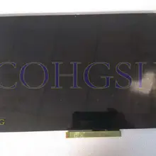 Сенсорный экран со светодиодным дисплеем+ дигитайзер Стекло для lenovo Йога 710 14 Йога 710-14IKB 5D10M56007 ST140SM010DKF LP140WF5 SP B2