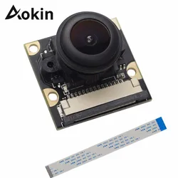 CSI – Module de caméra 5MP, version nocturne à 160 degrés, Webcam prenant en charge la vidéo 1080p 720p avec câble FFC pour Raspberry Pi 3 /2 
