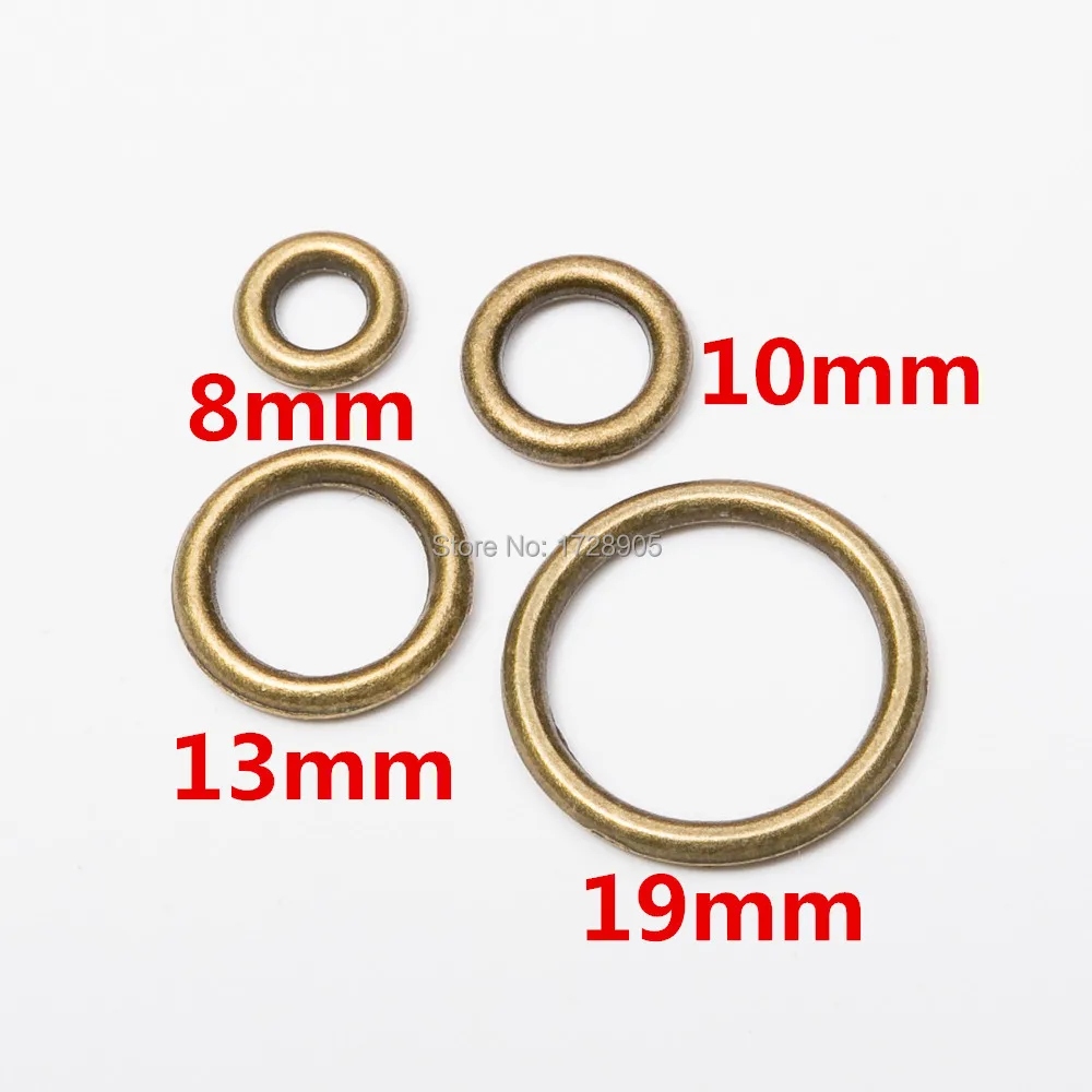 Рисунок 2 - Круглые бронзовые K кольца для